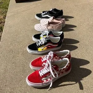 Vans | Shoes | Vans Bundle All Size 8w | Poshmark display picture 1